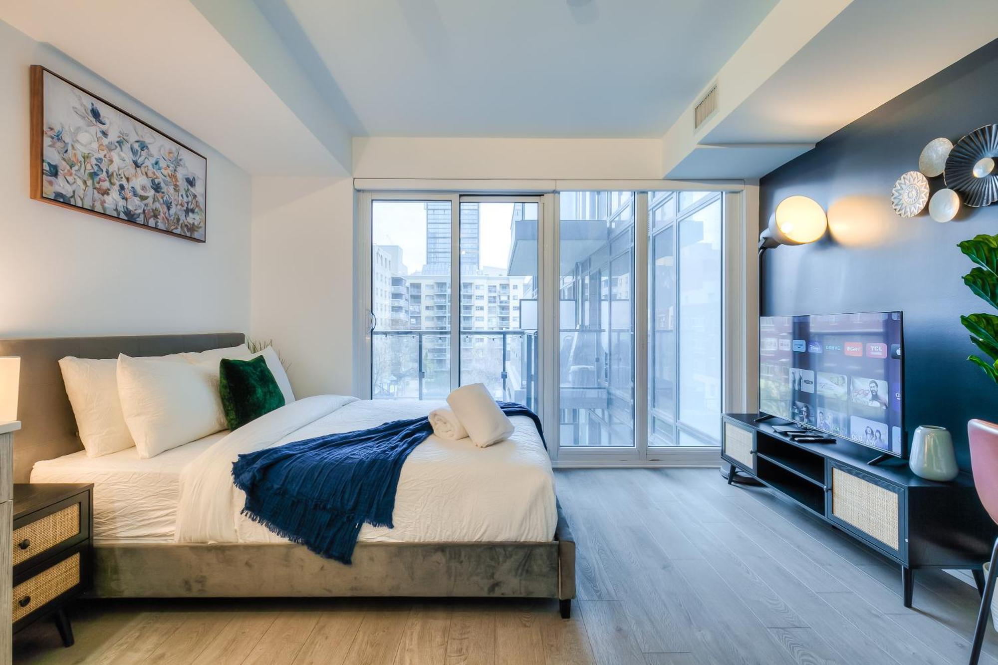 Panorama Suites Downtown Toronto Exterior foto