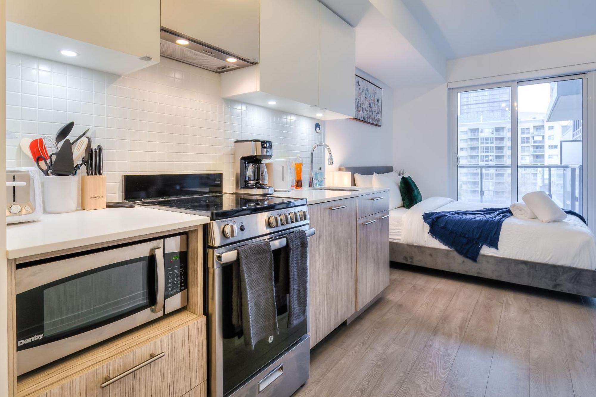 Panorama Suites Downtown Toronto Exterior foto