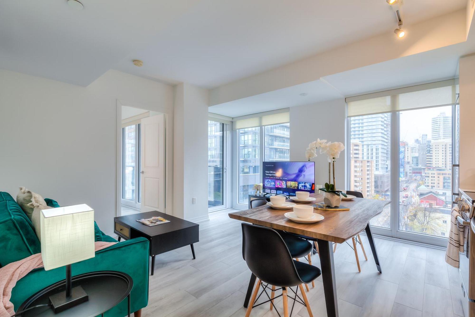 Panorama Suites Downtown Toronto Exterior foto
