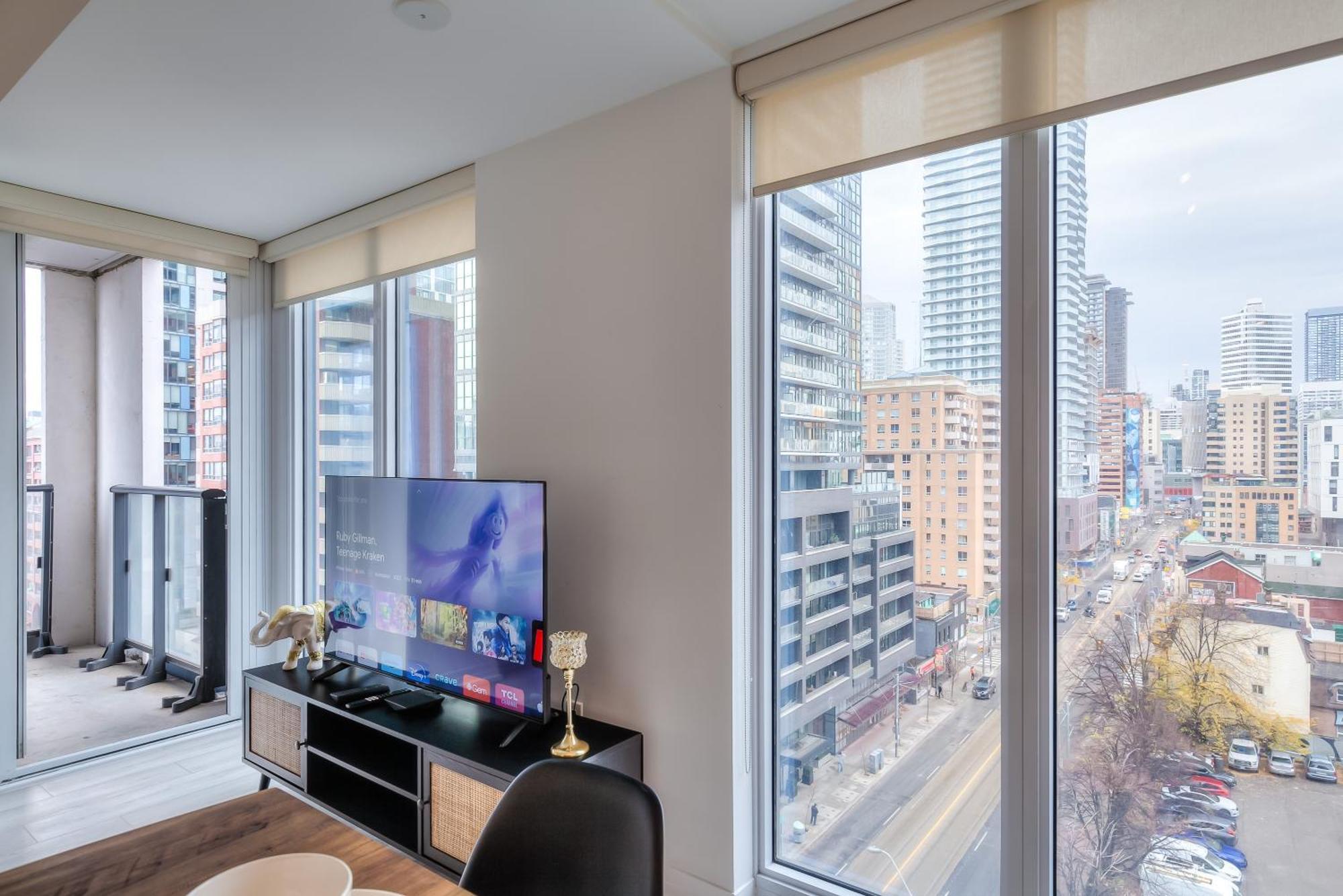 Panorama Suites Downtown Toronto Exterior foto