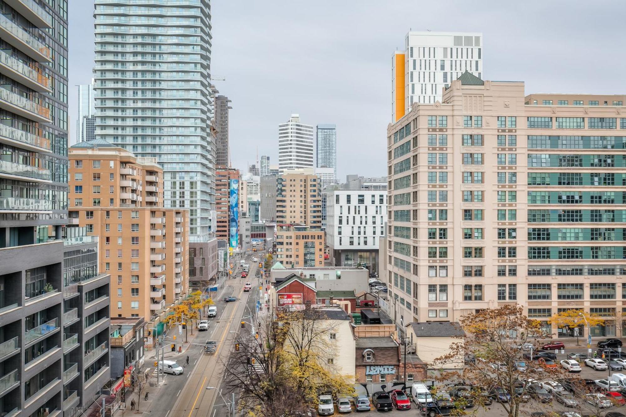 Panorama Suites Downtown Toronto Exterior foto
