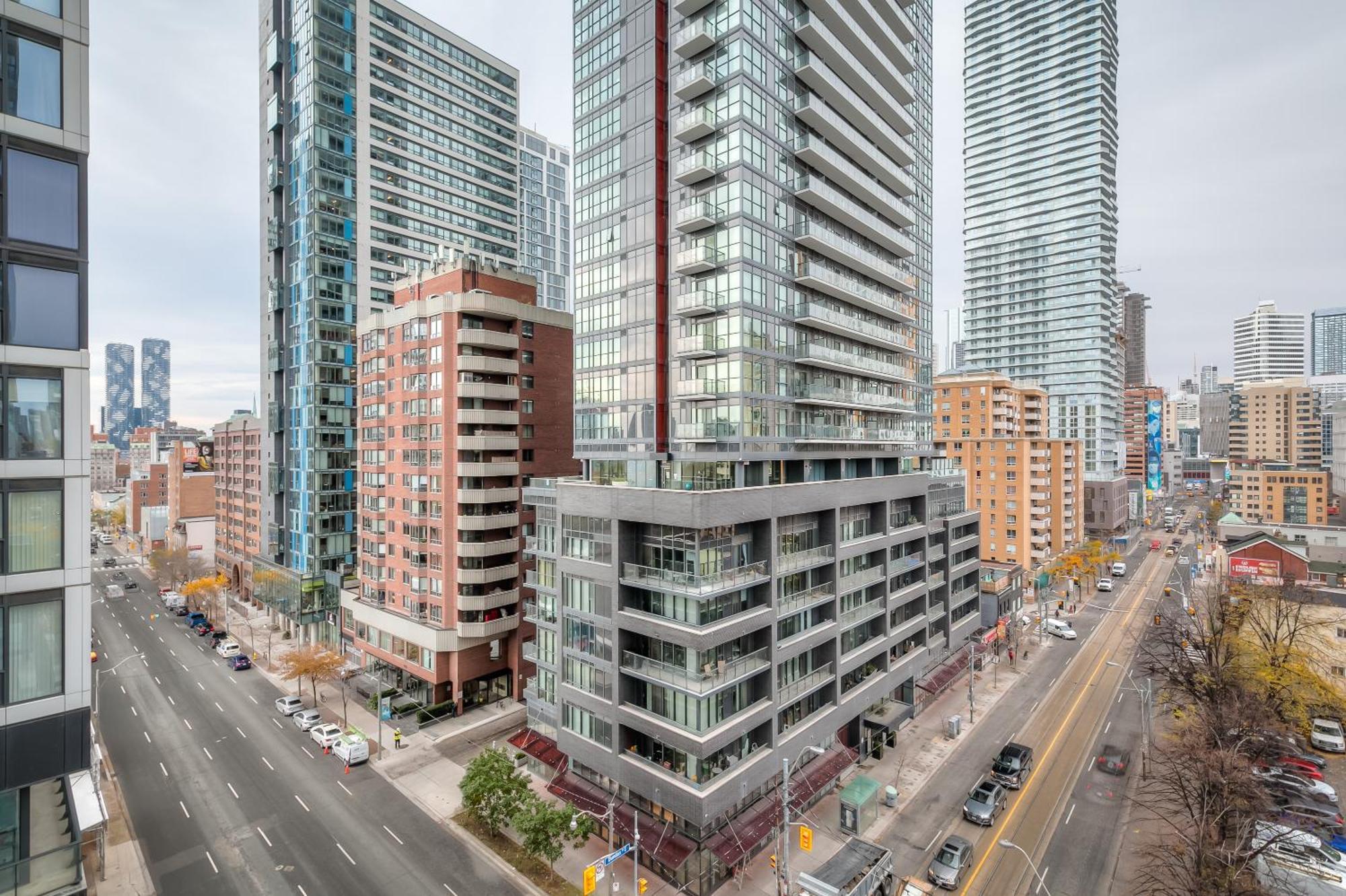 Panorama Suites Downtown Toronto Exterior foto