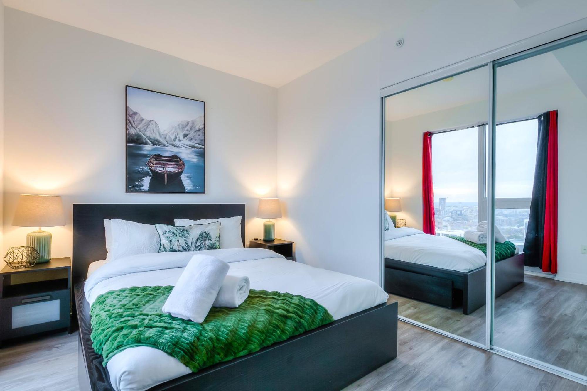 Panorama Suites Downtown Toronto Exterior foto