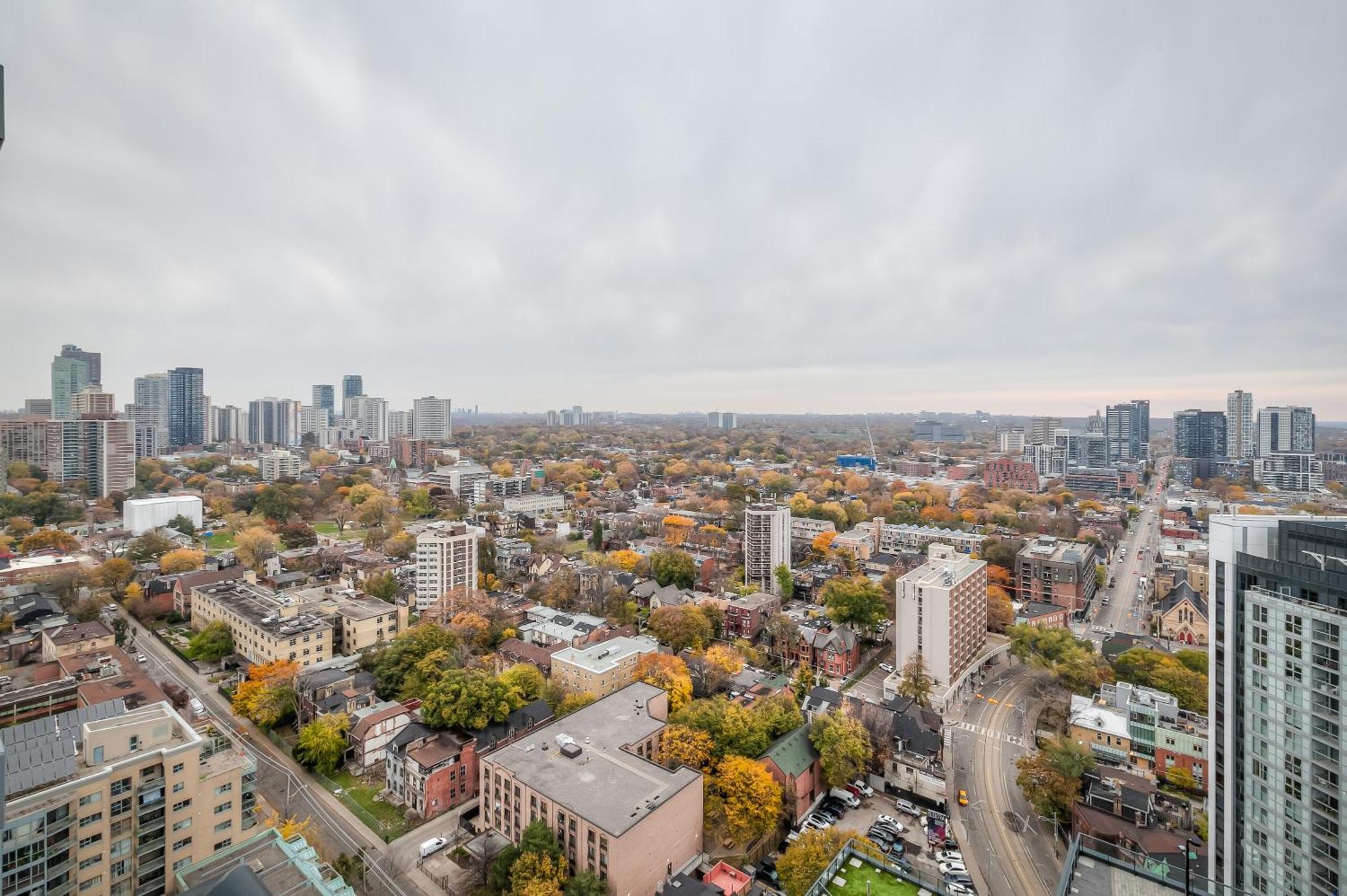 Panorama Suites Downtown Toronto Exterior foto