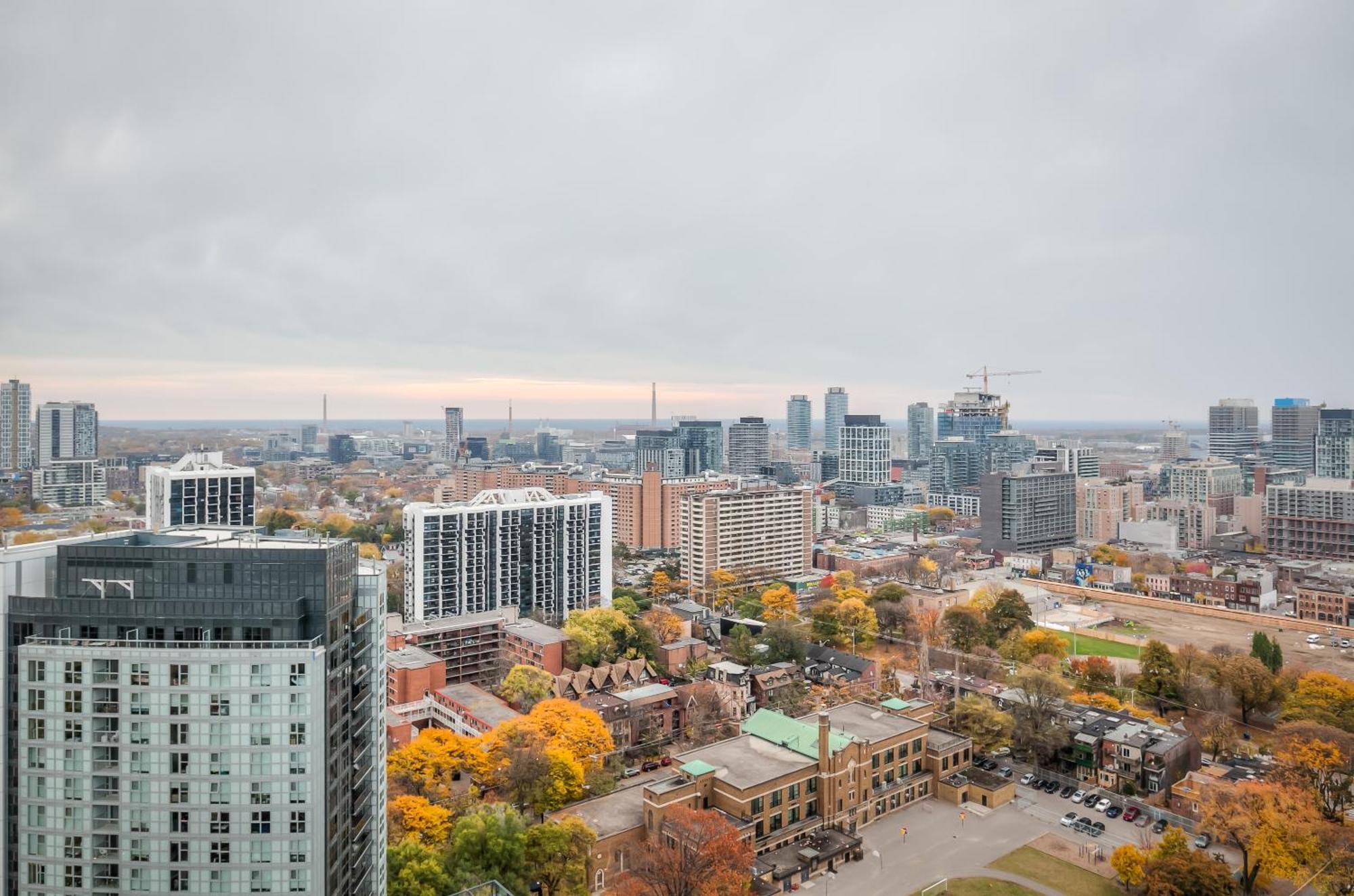 Panorama Suites Downtown Toronto Exterior foto