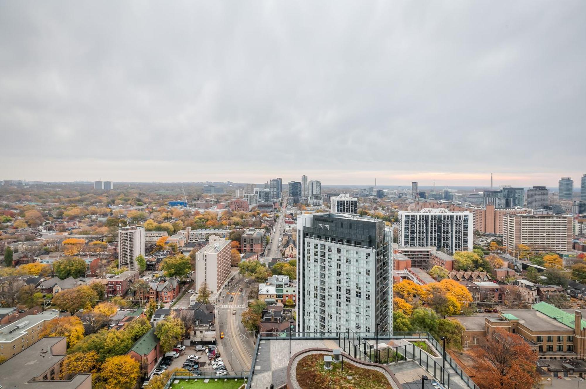 Panorama Suites Downtown Toronto Exterior foto
