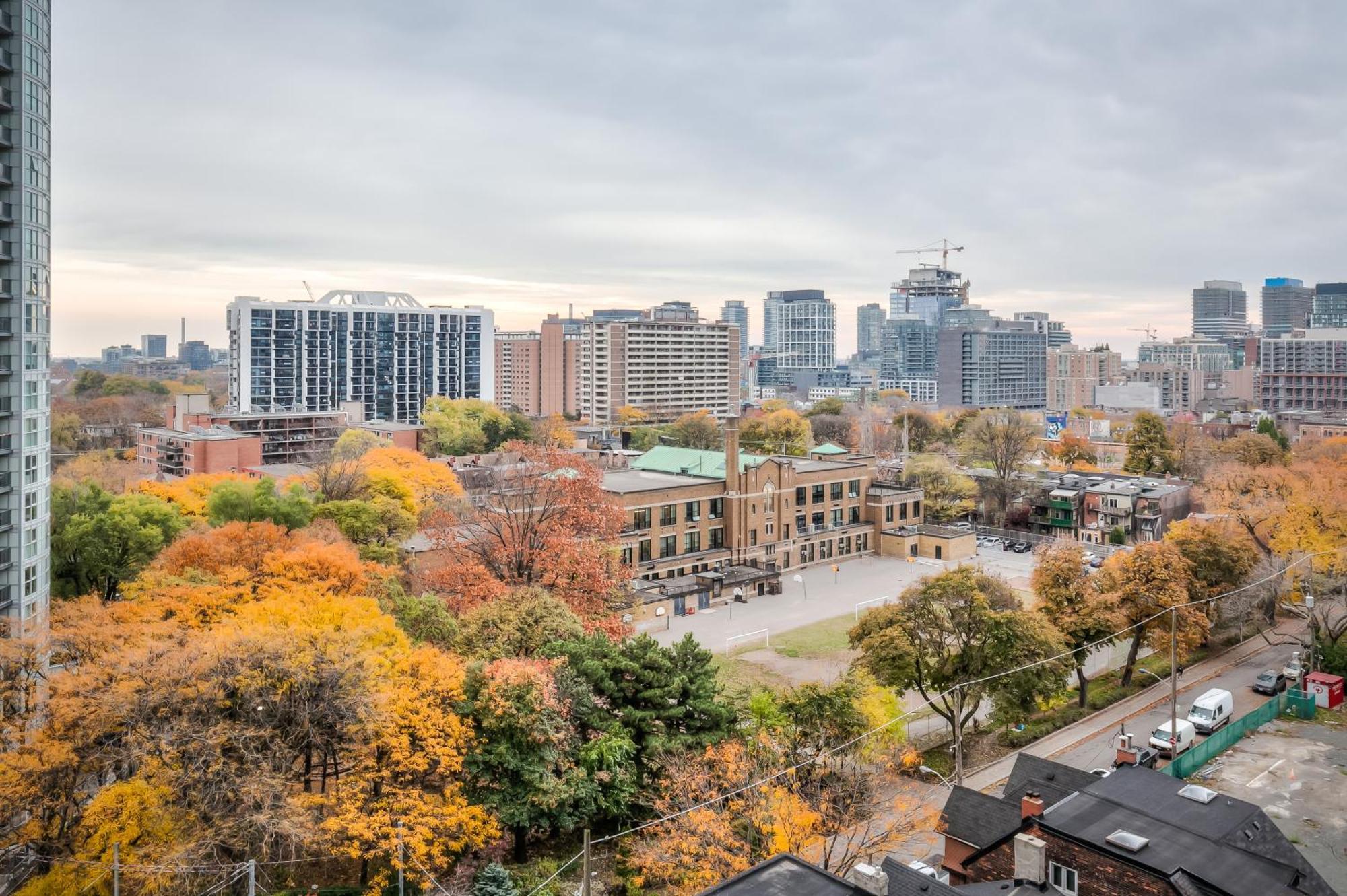 Panorama Suites Downtown Toronto Exterior foto