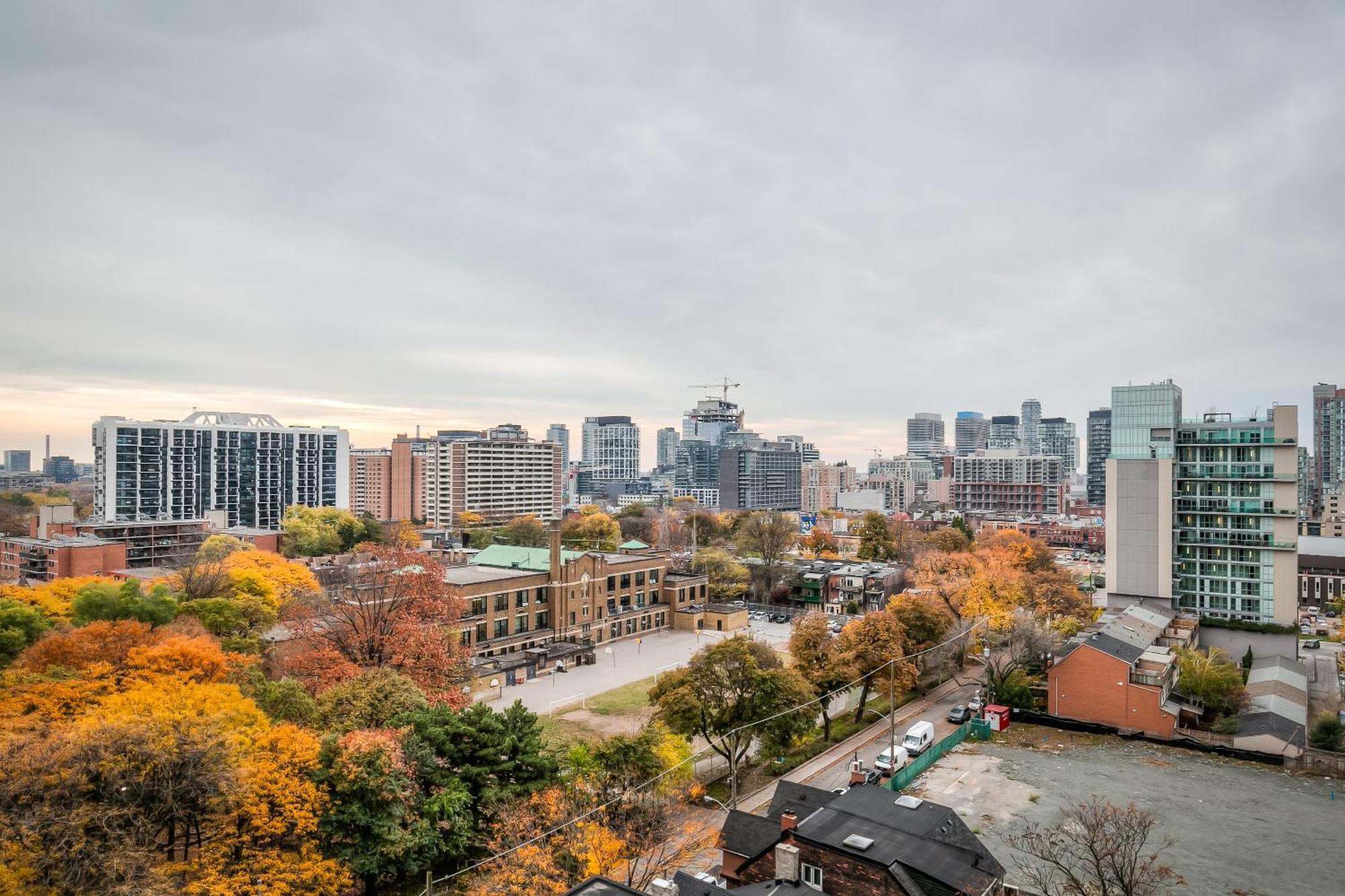 Panorama Suites Downtown Toronto Exterior foto