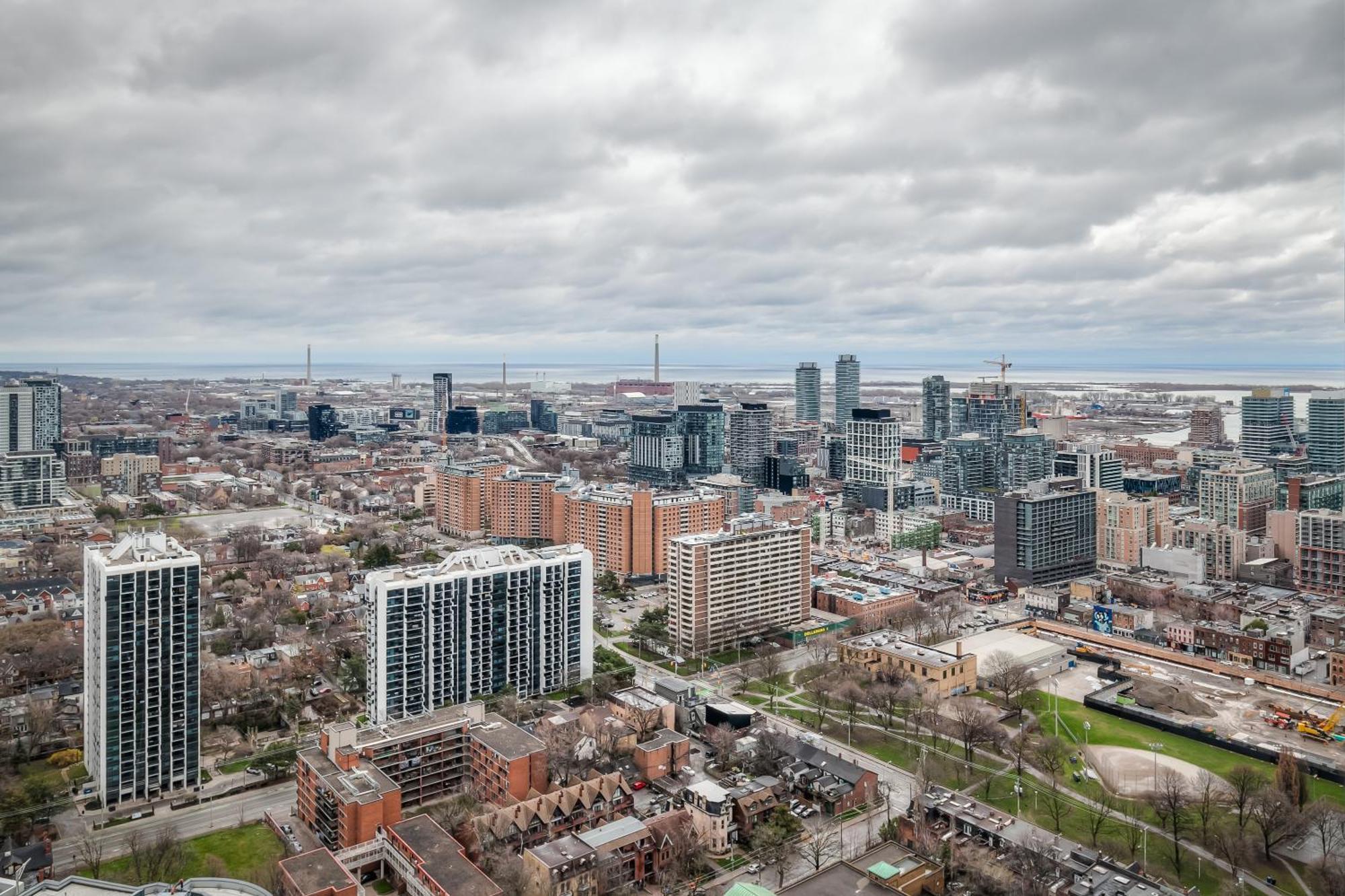 Panorama Suites Downtown Toronto Exterior foto