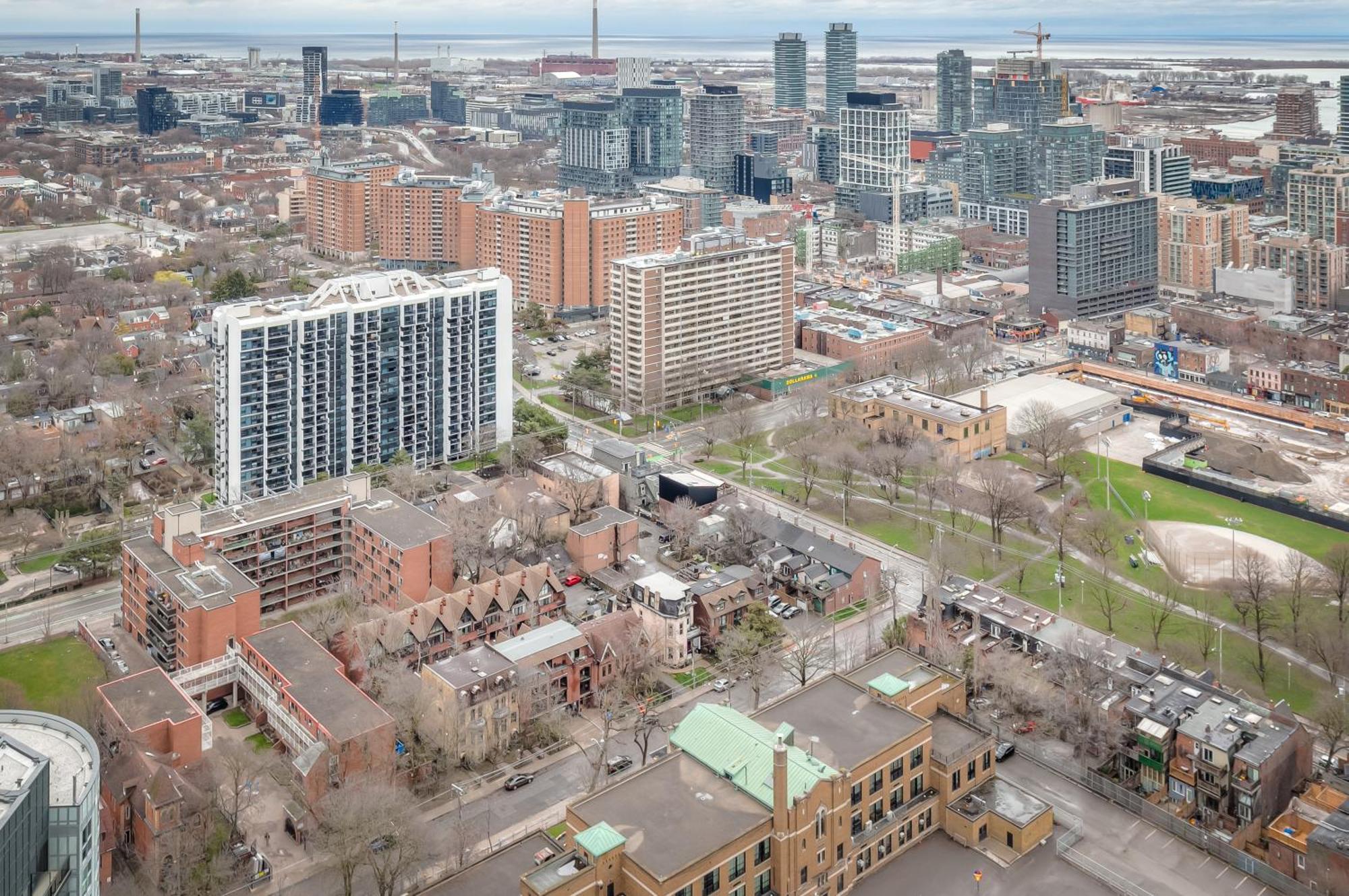 Panorama Suites Downtown Toronto Exterior foto