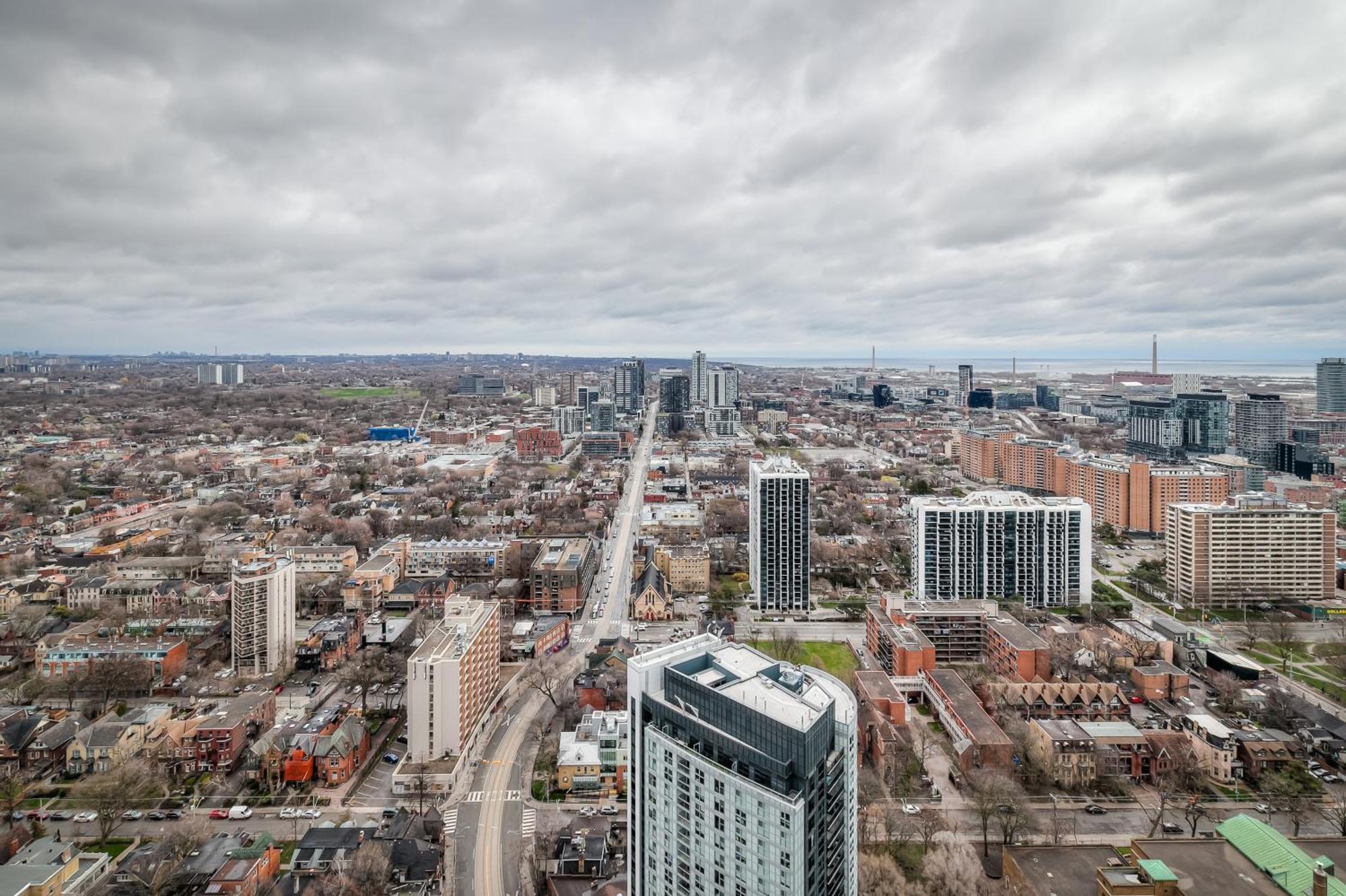 Panorama Suites Downtown Toronto Exterior foto